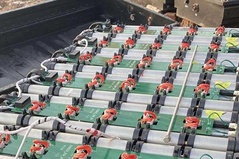 牡丹江松下动力电池回收|圣普威铁锂电池回收